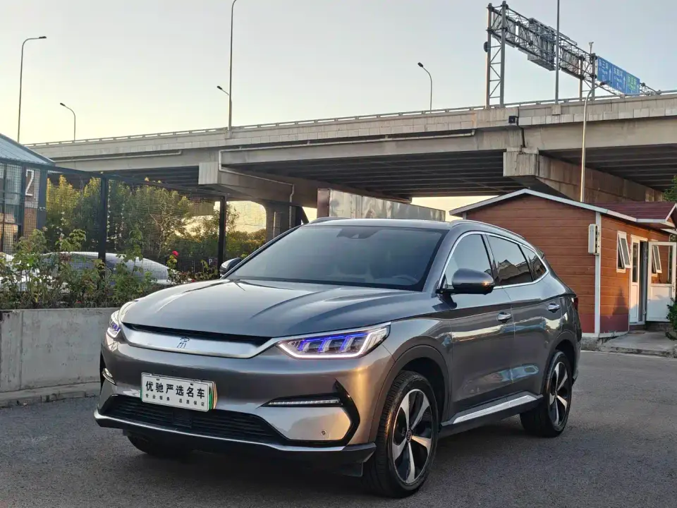BYD Song PLUS PHEV EV Premium Model 2021