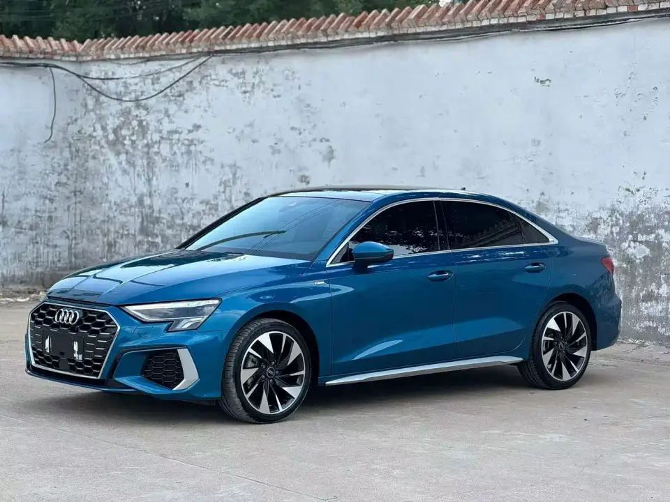 Audi A3 A3L Limousine 35 TFSI Fashion Sport 2022