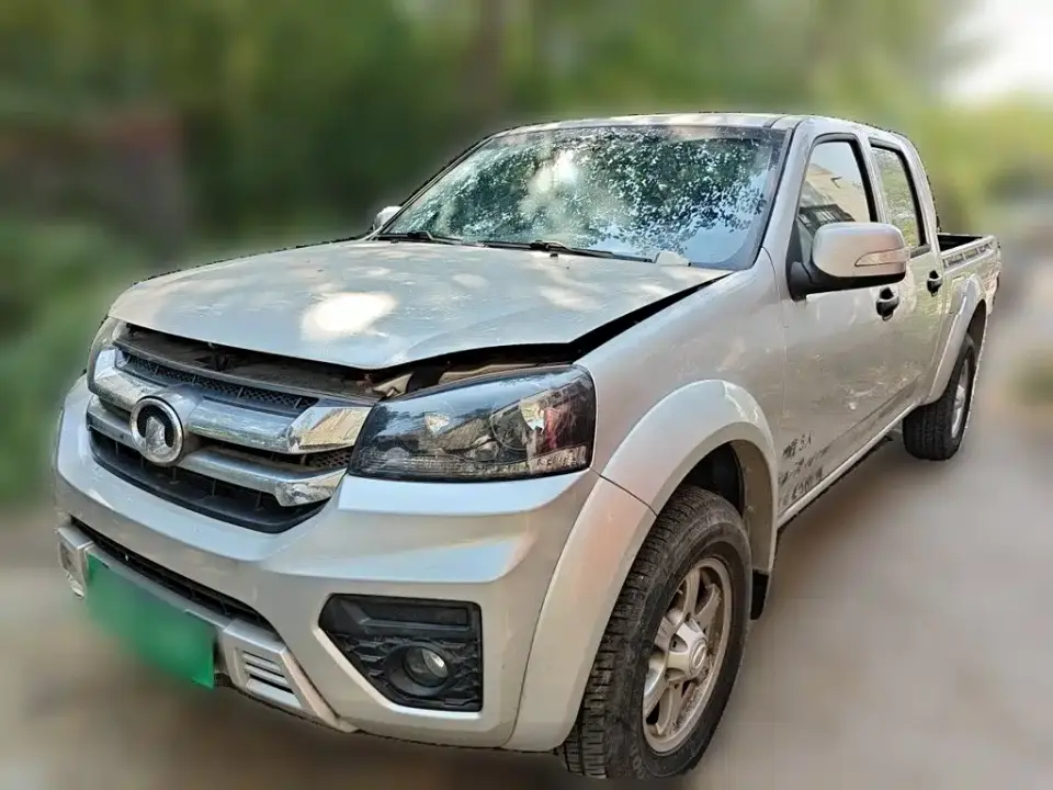 Great Wall Fengjun 5 2.0T Diesel 2WD Elite Long Cargo Box China VI GW4D20M 2021