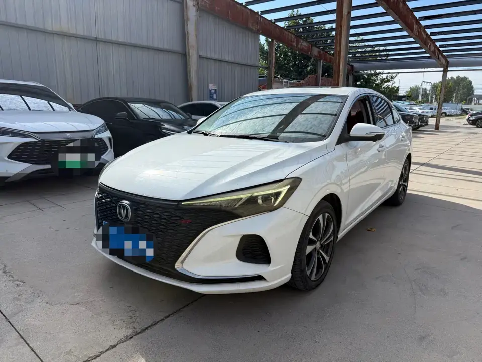 Changan Eado PLUS Blue Whale NE 1.4T GDI DCT Flagship 2020