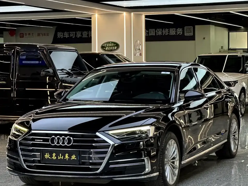 Audi A8 A8L 55 TFSI quattro Launch Elite 2019