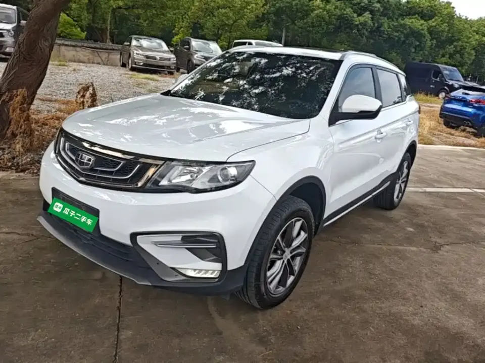 Geely Boyue 1.8TD Manual 2WD Smart Elegance 2020