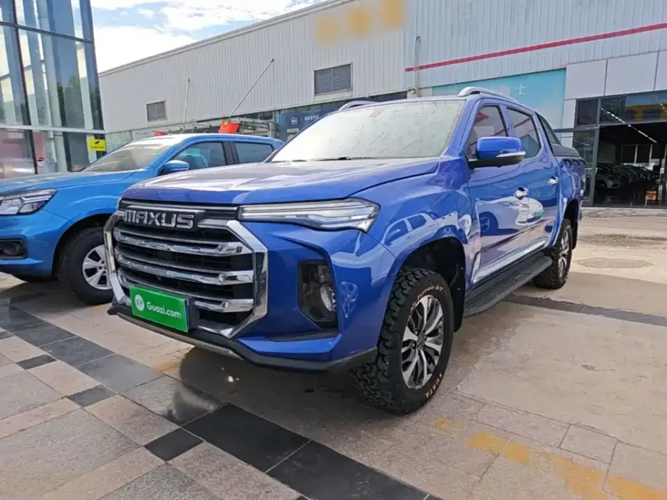 SAIC Maxus Maxus T90 2.0T Single-Turbo Automatic 2WD High Chassis Elite Standard Cargo 2021