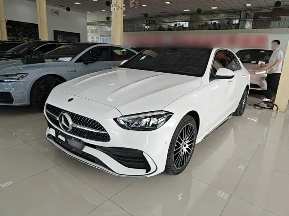 Mercedes-Benz C-Class Facelift C 260 L Sport Edition 2025