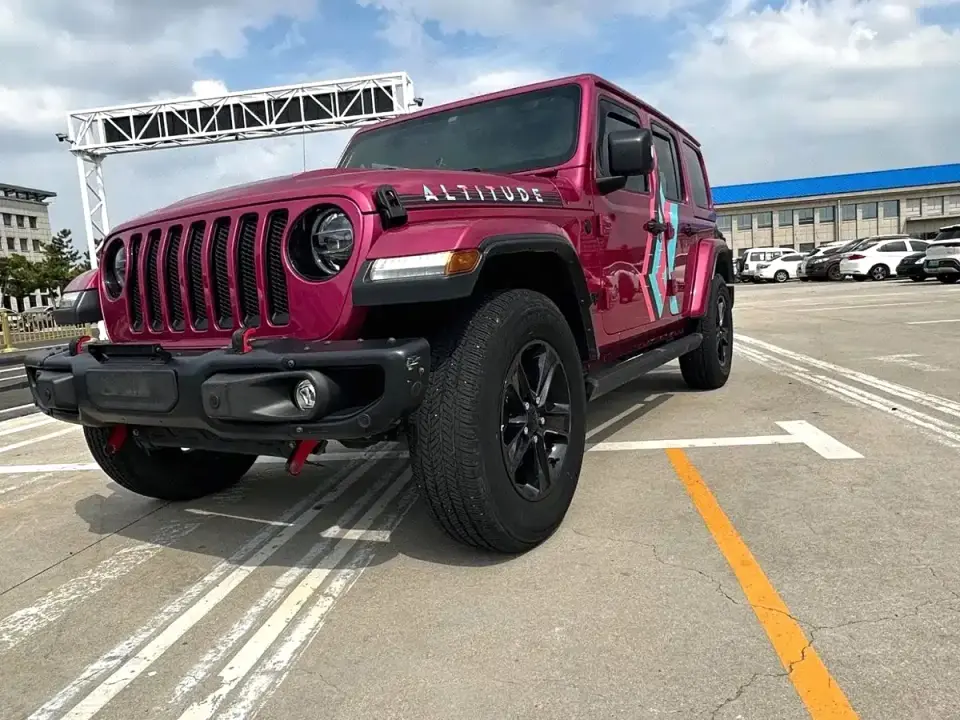 Jeep Wrangler 2.0T Highland Bahamas Pink Sand Special 2022