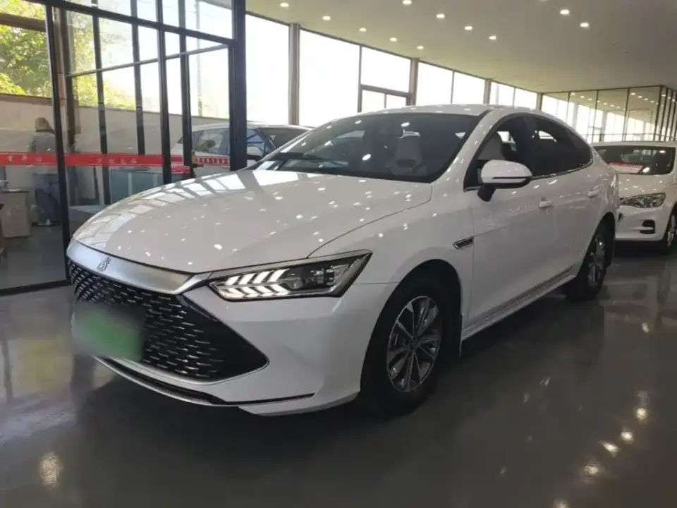 BYD Qin PLUS Glory Edition DM-i 55KM Leading 2024