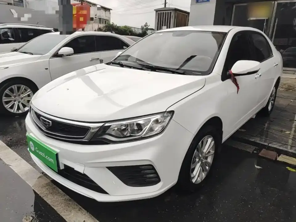 Geely Vision Facelift 1.5L CVT Asian Games Edition 2021