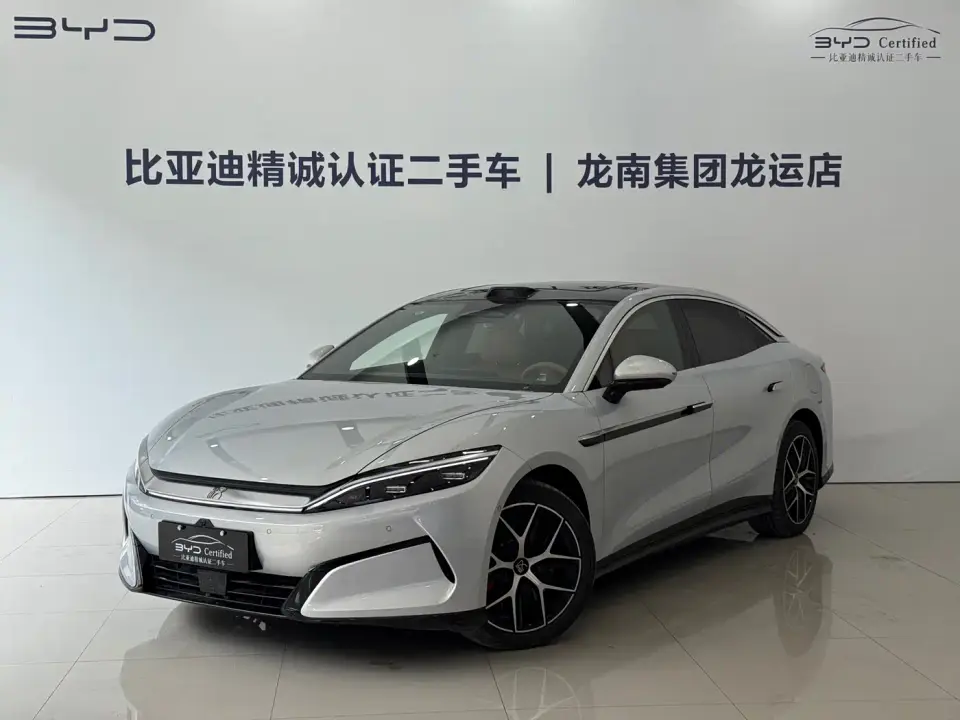 BYD Han L EV AWD LiDAR Flagship 2025
