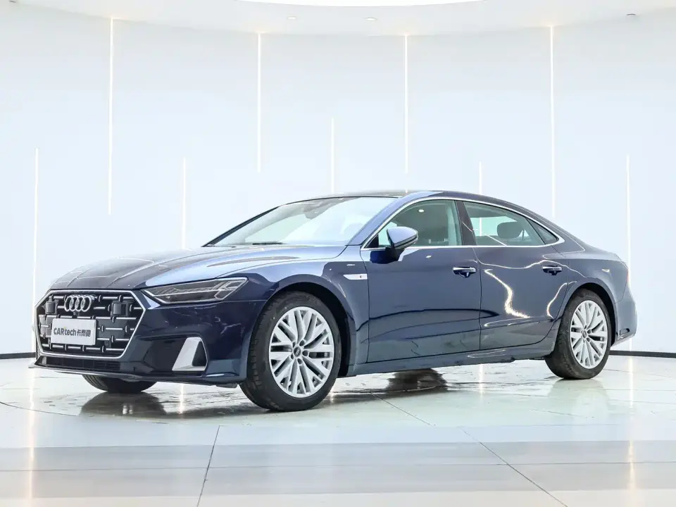 Audi A7L 45TFSI S-line Dream Edition Crystal Package 2024