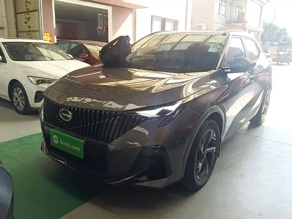 GAC Trumpchi GS3 Shadow Speed 270T Smart Power Edition 2023
