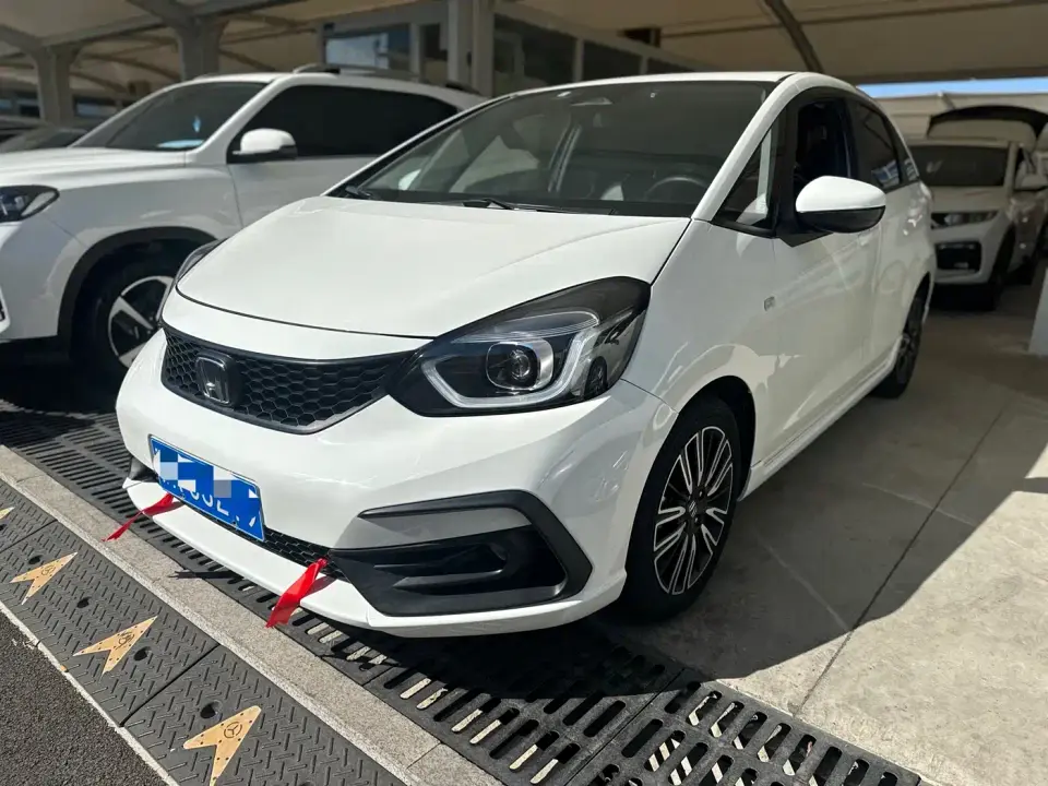 Honda Fit Model 1.5L CVT Trend Run Pro 2021