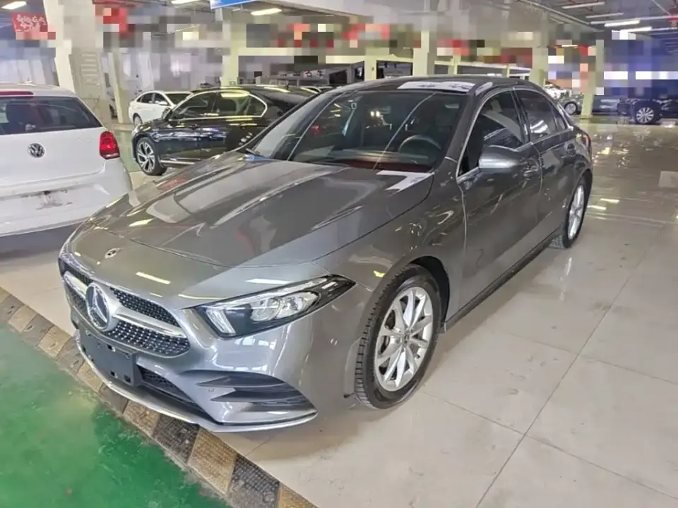 Mercedes-Benz A-Class A 200 L Sport Sedan Fashion Edition 2021
