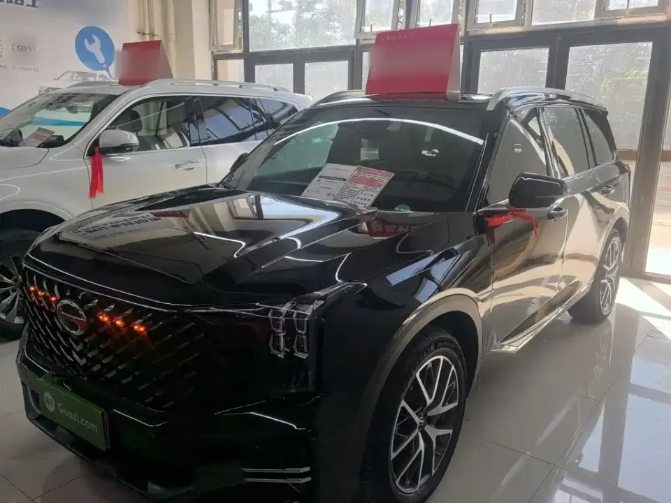 GAC Trumpchi GS8 Pilot Series 2.0TGDI 4WD Luxury Smart Connect Edition (7-Seater) 2022