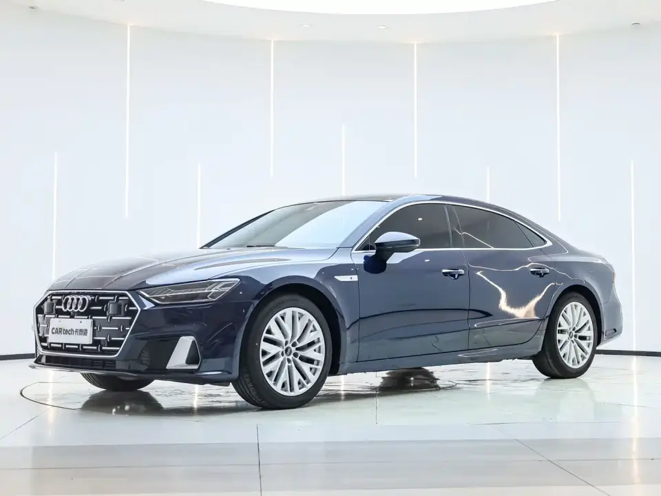 Audi A7L 45TFSI S-line Dream Edition Crystal Package 2024