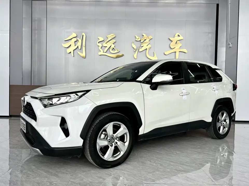 Toyota RAV4 Rongfang 2.0L CVT 2WD Trend PLUS 2021
