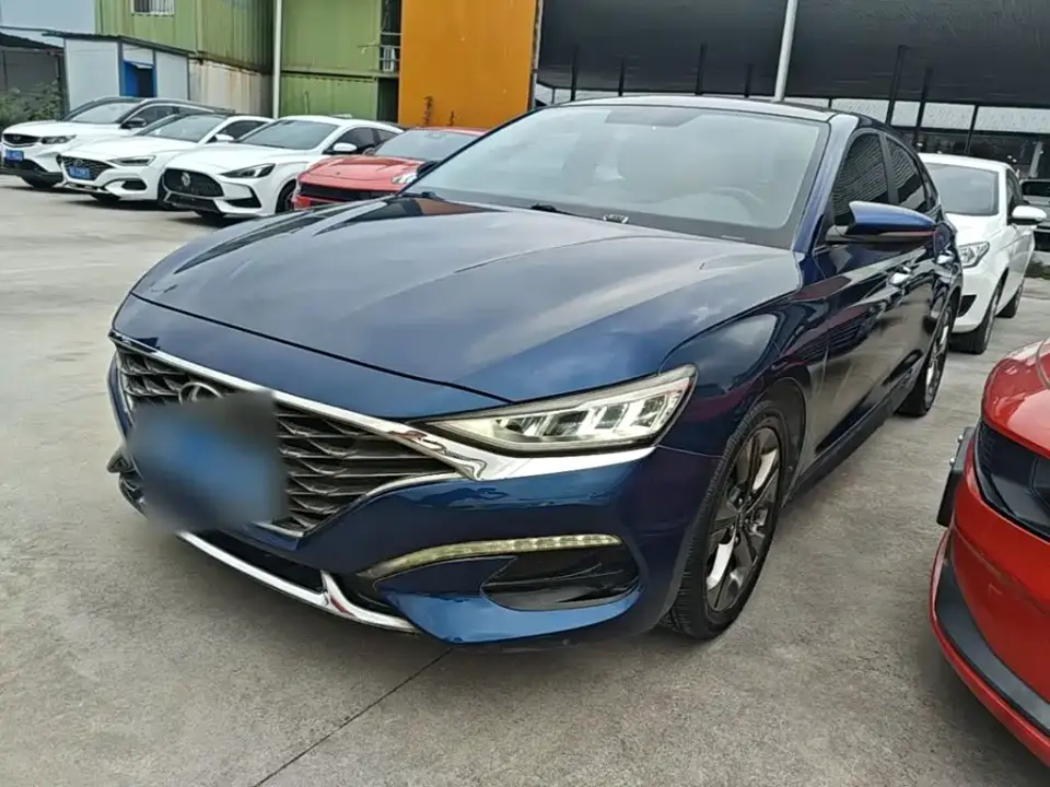 Hyundai Fista 280TGDi Smart Speed Edition China V 2019