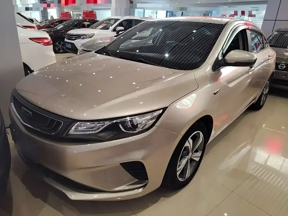 Geely Emgrand GL 1.4T CVT Elite Smart Enjoy Edition 2019