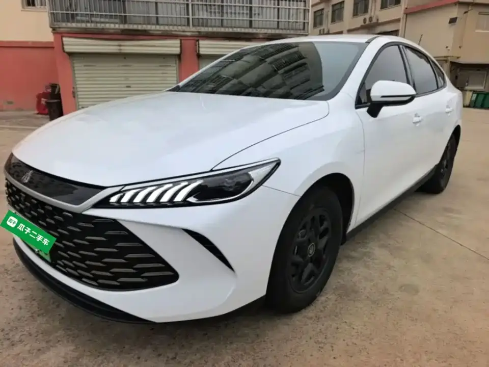 BYD Qin PLUS DM-i Smart Drive 55KM Leader 2025