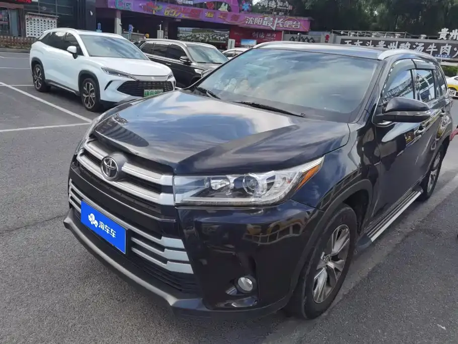 Toyota Highlander 2.0T 2WD Elite 5-seater (China V) 2019