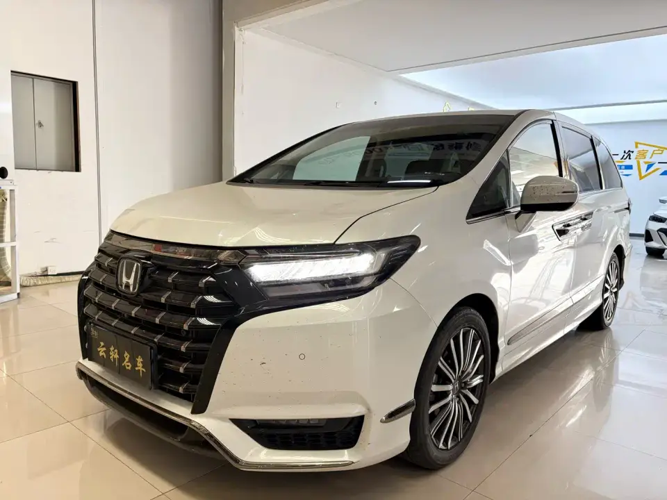 Honda Elysion 2.0L e:HEV Supreme Edition 2022