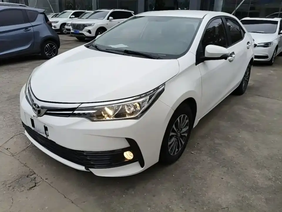Toyota Corolla Facelift 1.2T S-CVT GL 2019