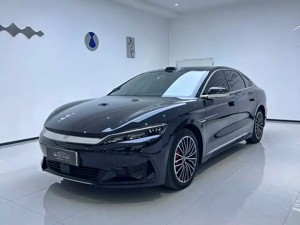 BYD Han EV Smart Driving Edition 701KM LiDAR Flagship 2025