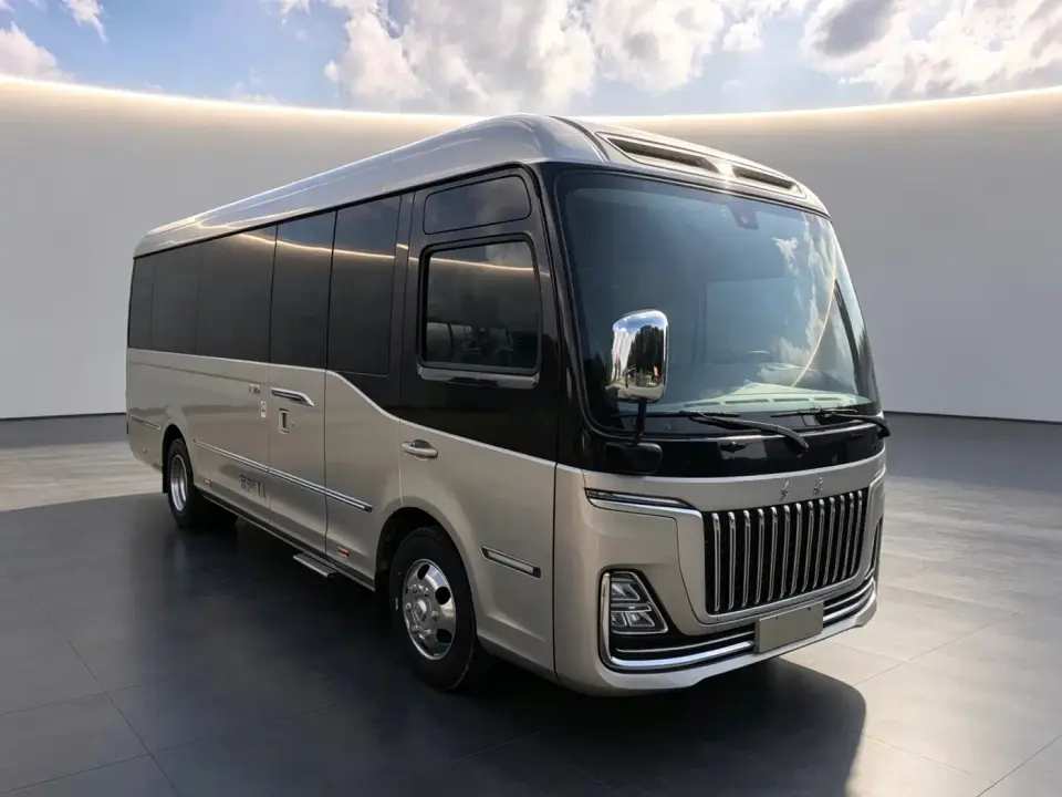 Hongqi Guoyue 3.0T Luxury Edition 17-Seater 2024