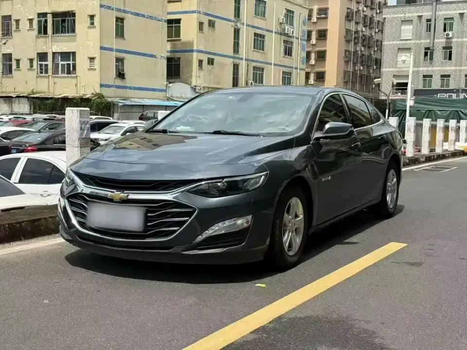 Chevrolet Malibu XL 535T CVT Sharp Edition 2020