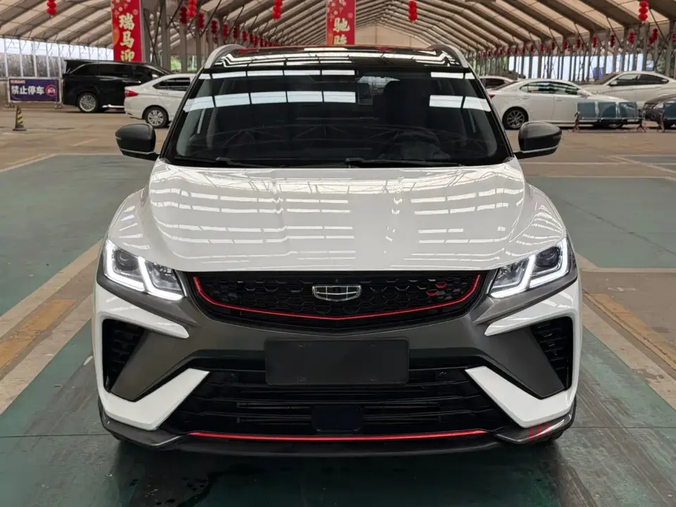 Geely Binyue 1.4T DCT Diamond Edition 2023