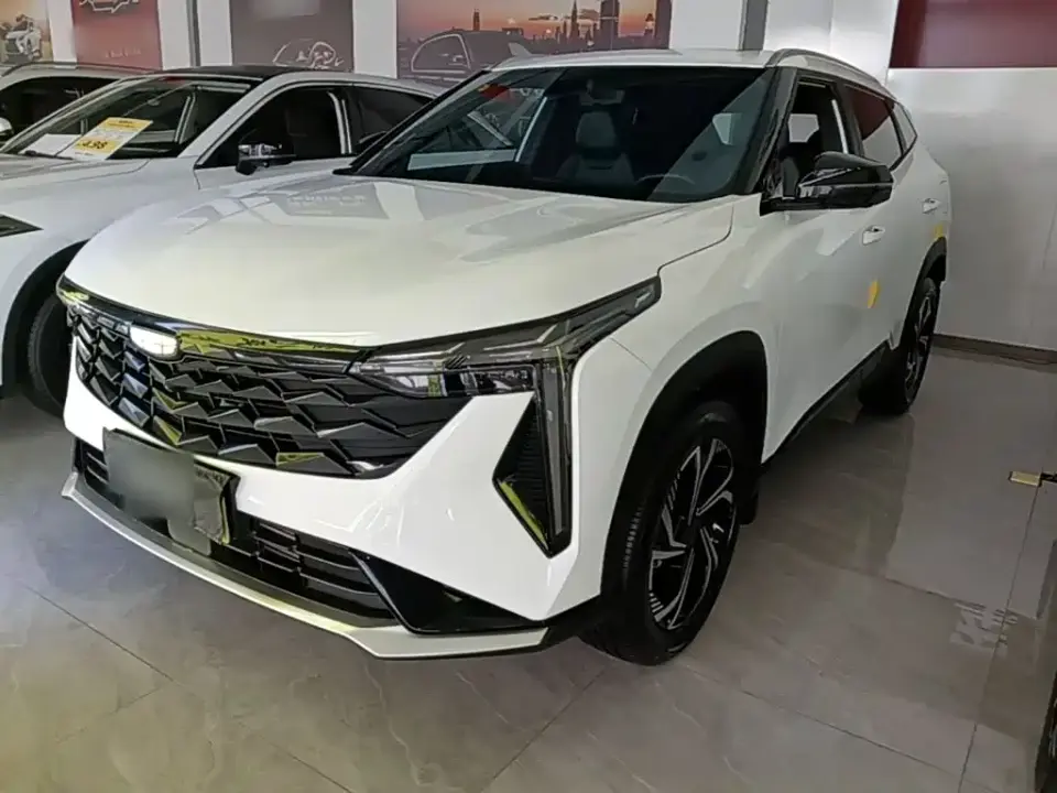 Geely Boyue 1.5TD Soaring Dragon Edition 2024