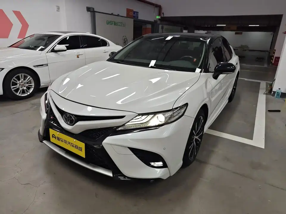 Toyota Camry Facelift 2.5S F Sport Version 2020