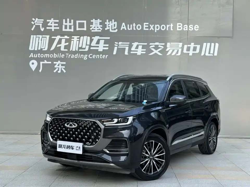 Chery Tiggo 8 PLUS 290TGDI DCT Passion Edition 2023