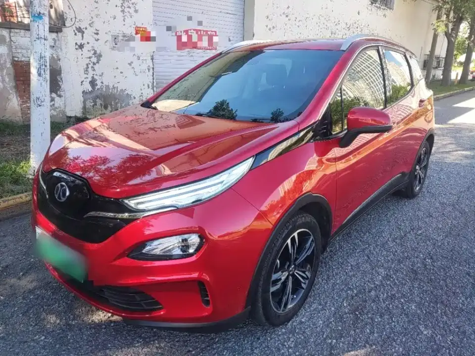 BAIC Beijing EX3 Pioneer Limited Edition 2021