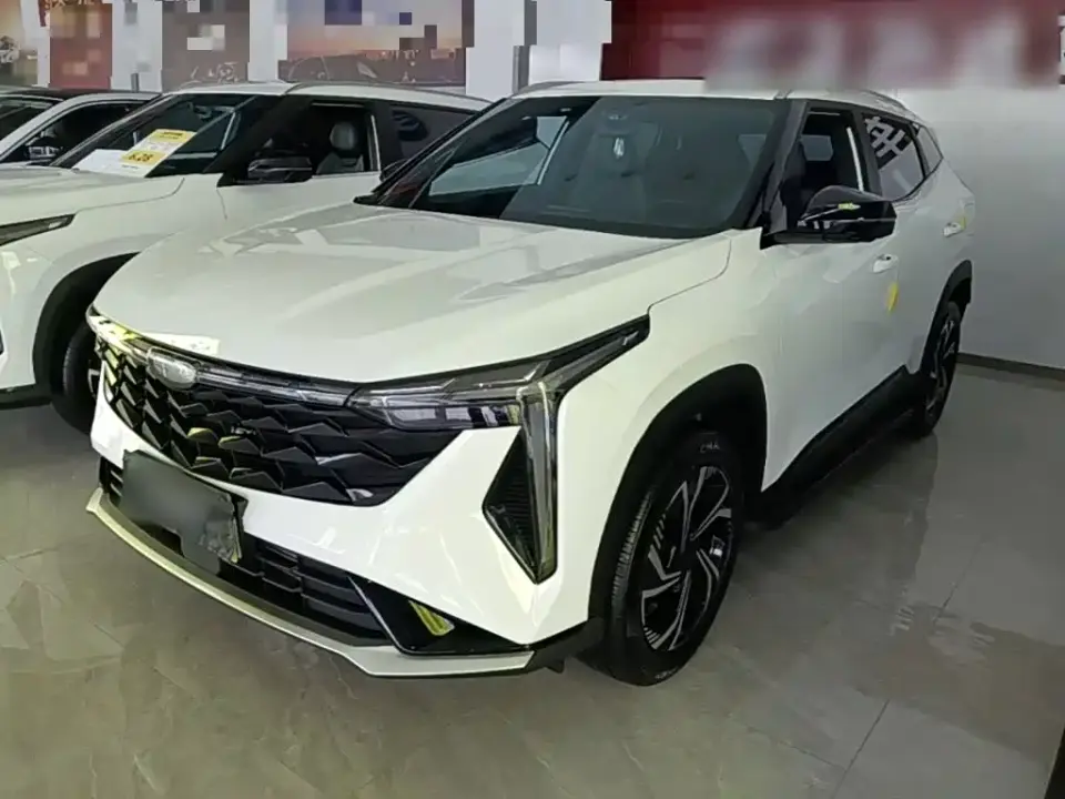 Geely Boyue Model Boyue COOL 1.5TD Smart+ 2024