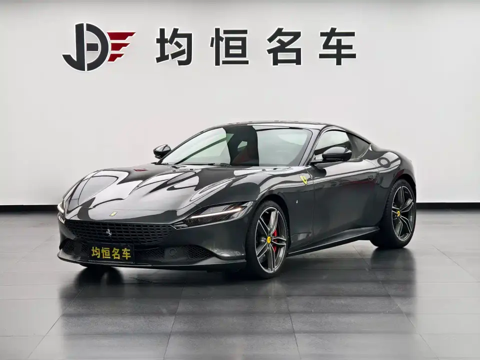 Ferrari Roma 3.9T V8 2021