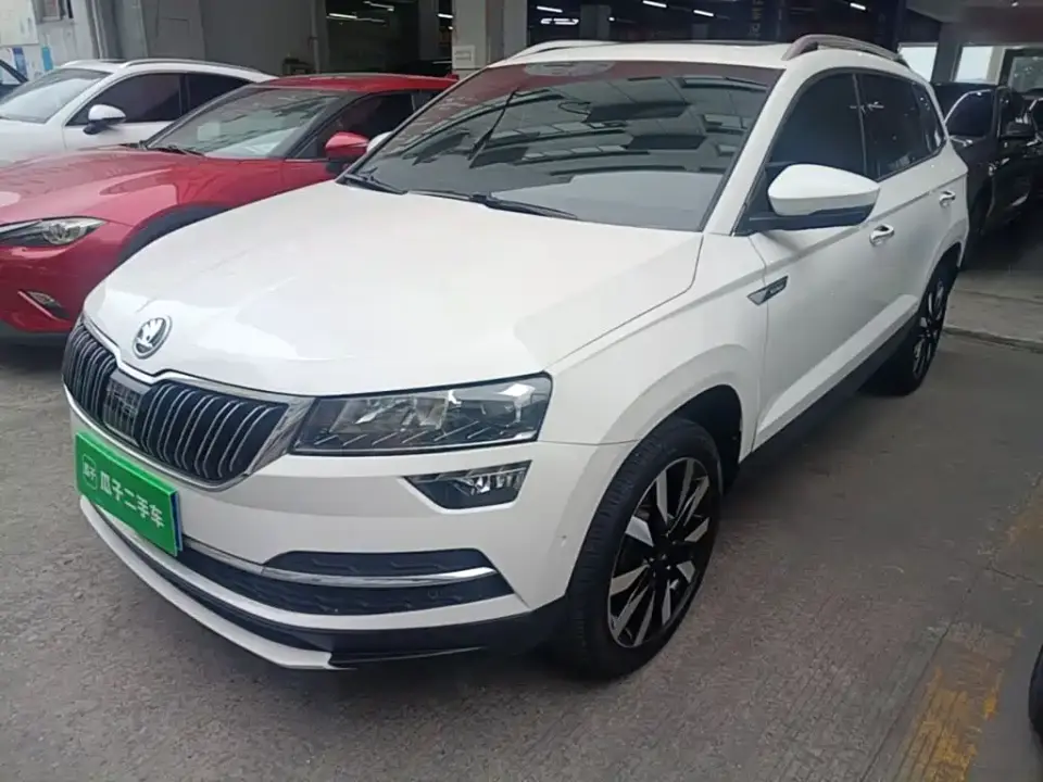 Skoda Karoq TSI280 Luxury Edition 2022