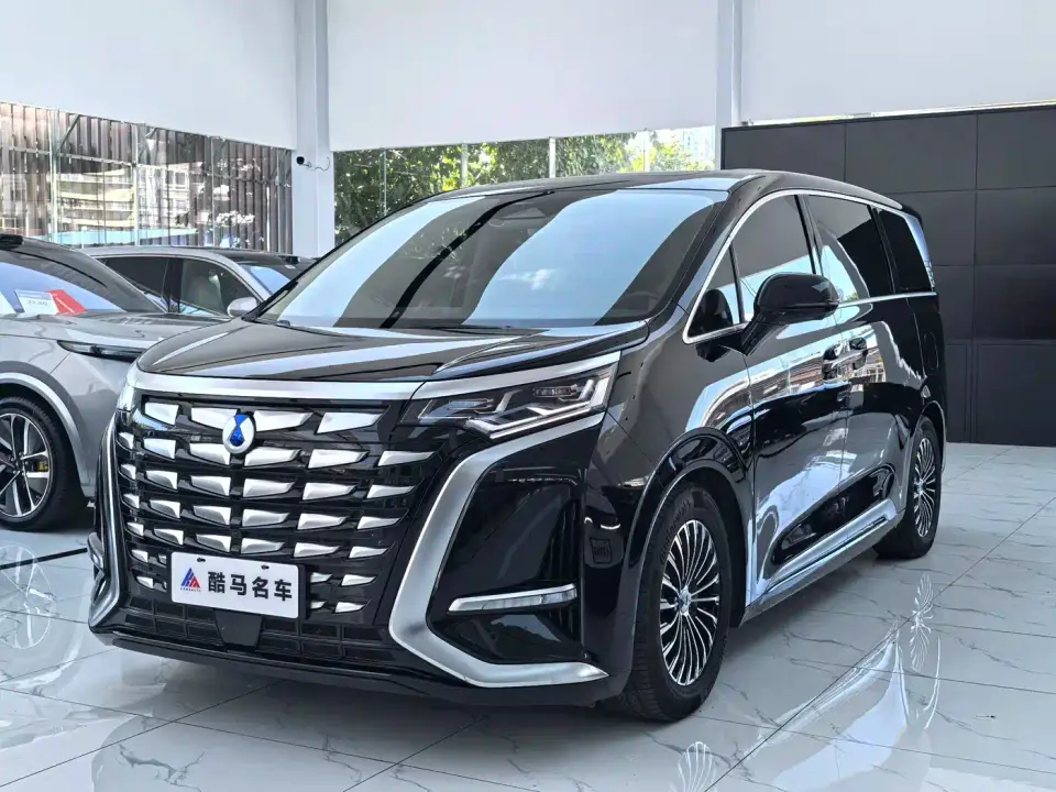 Denza D9 DM-i 970 Luxury 2024