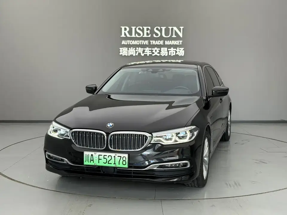 BMW 5 Series New Energy 530Le Pioneer Edition 2019