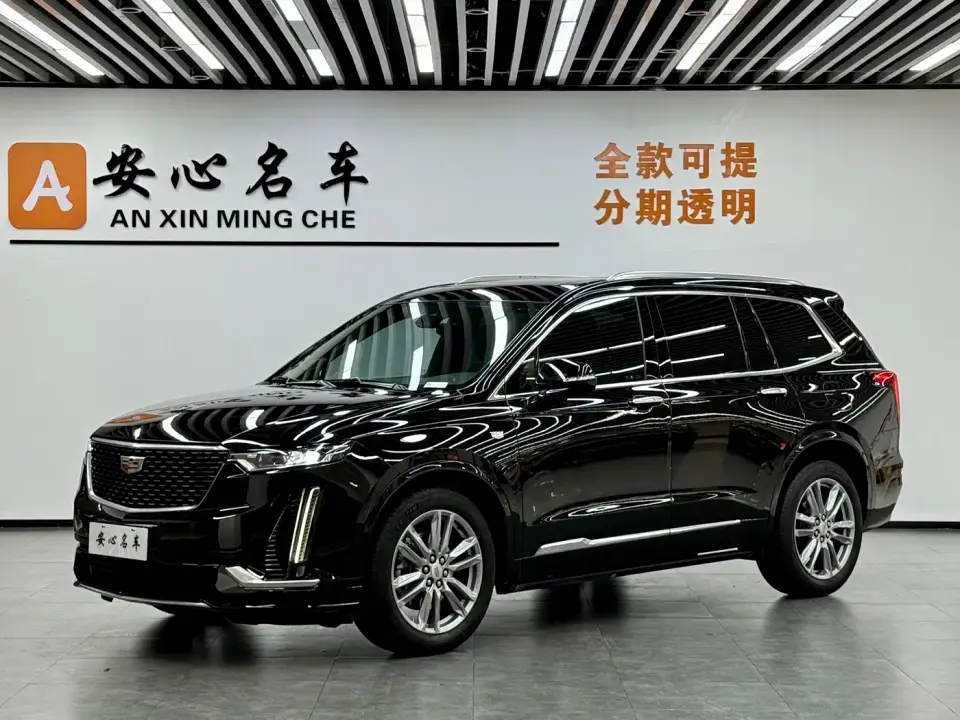 Cadillac XT6 2.0T 6-Seater 4WD Luxury Edition 2022
