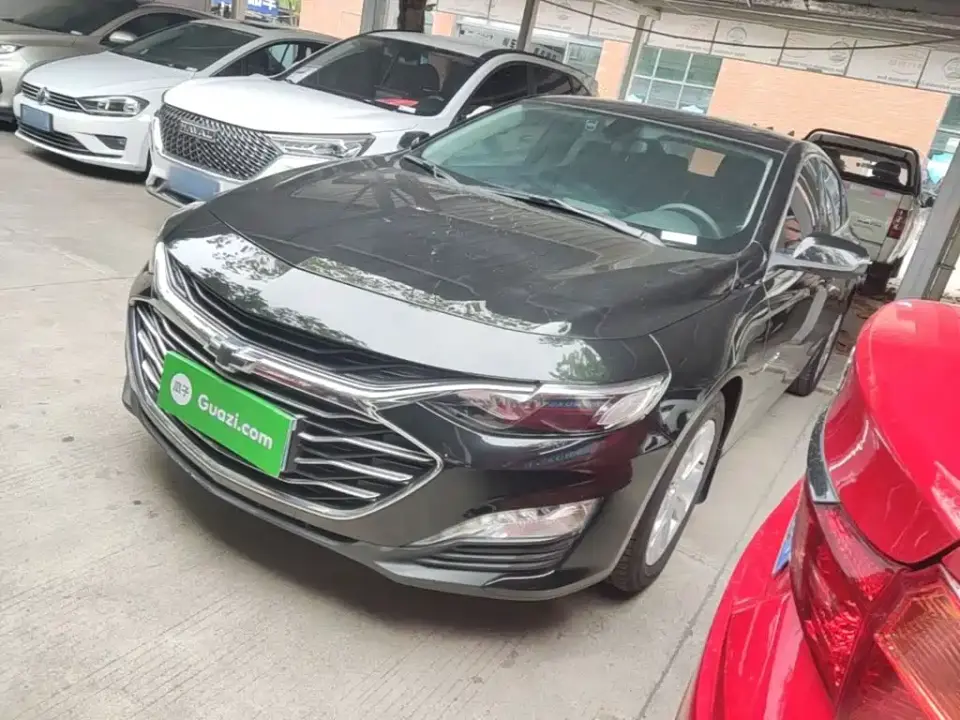 Chevrolet Malibu XL 535T Auto Sharp Dynamic Edition 2022