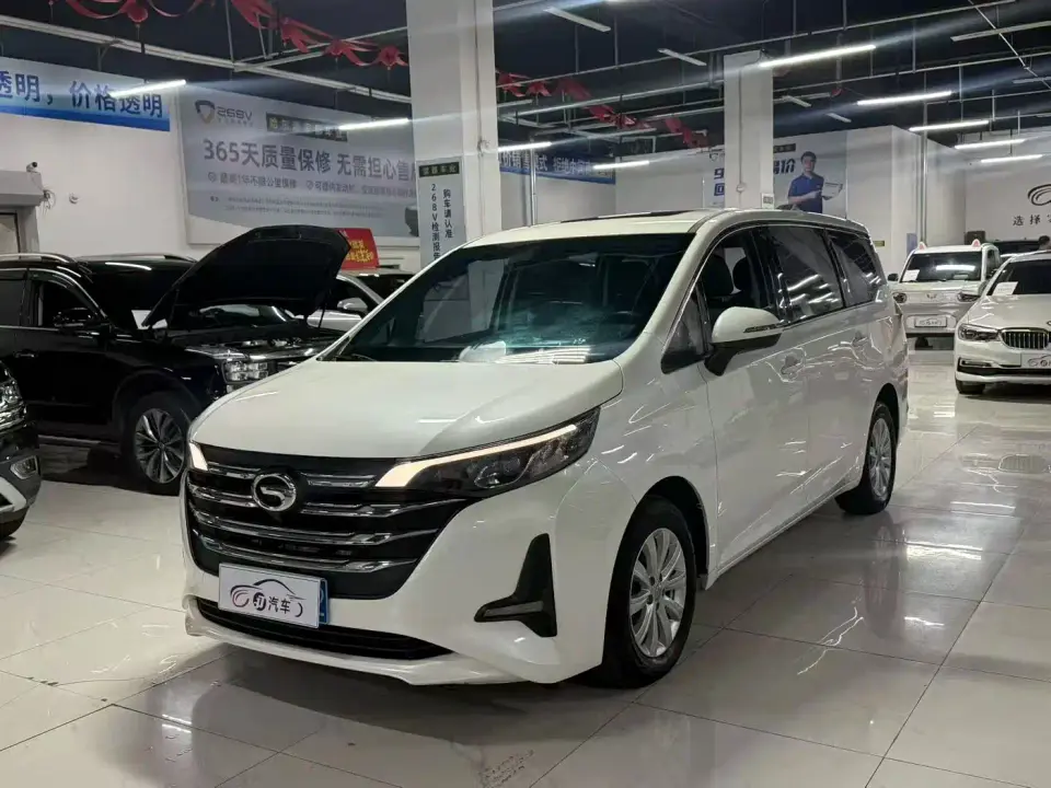 GAC Trumpchi M6 270T DCT Luxury Edition (7-Seater) 2020