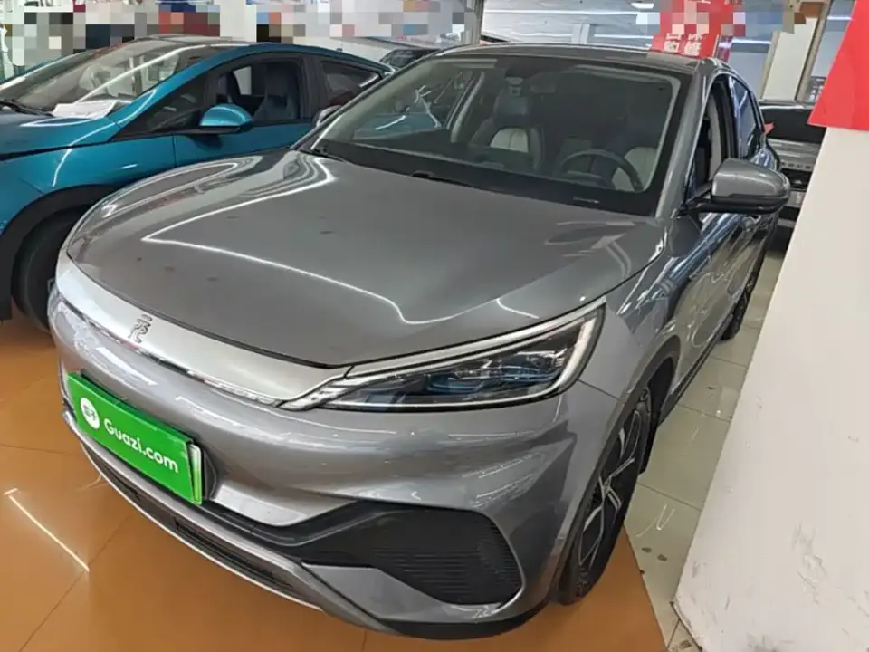 BYD Yuan PLUS 430KM Luxury Model 2022