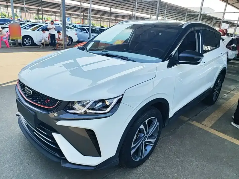 Geely Binyue 1.4T DCT Diamond Edition 2022