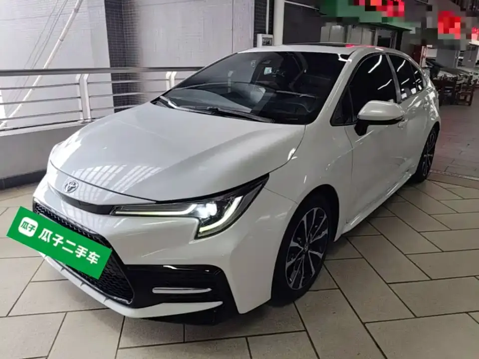 Toyota Levin 185T CVT Sport Edition 2020