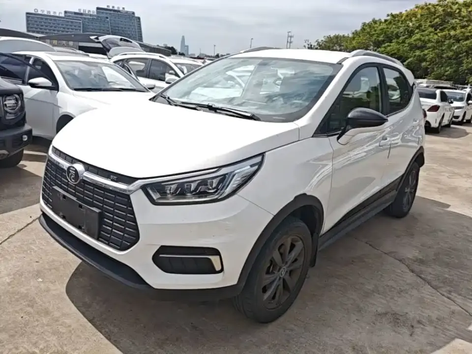 BYD Yuan New Energy EV535 Smart Connected Trend Leader Type 2021