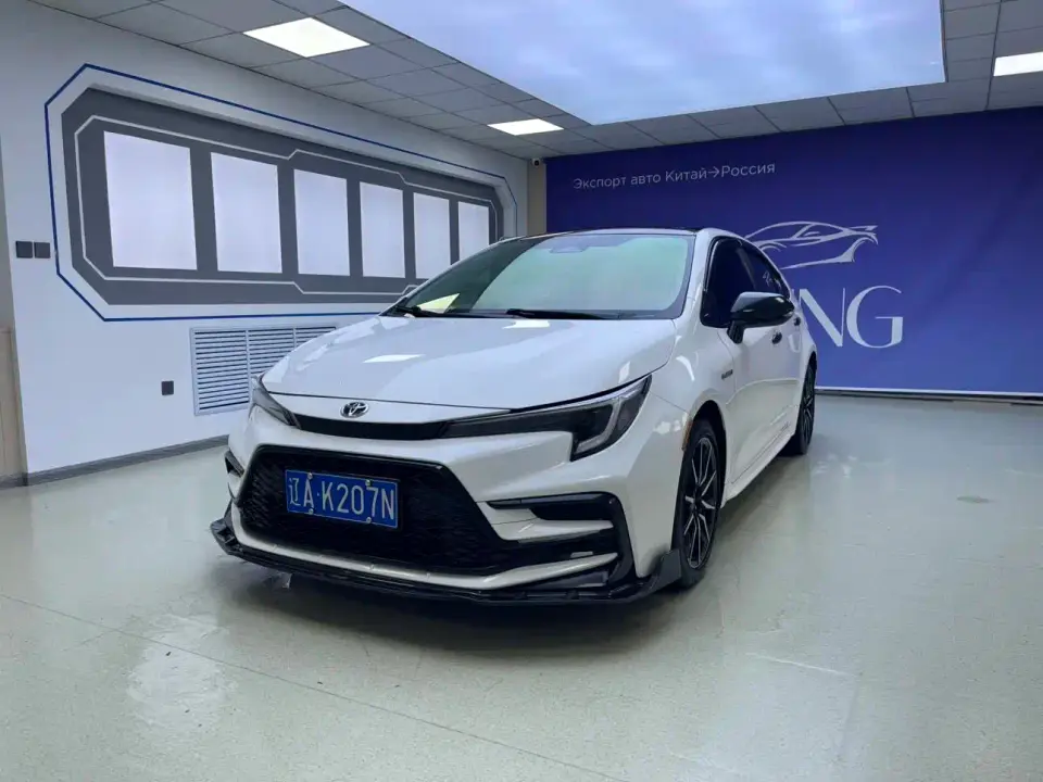 Toyota Levin Smart Hybrid 1.8L Sport Edition 2023