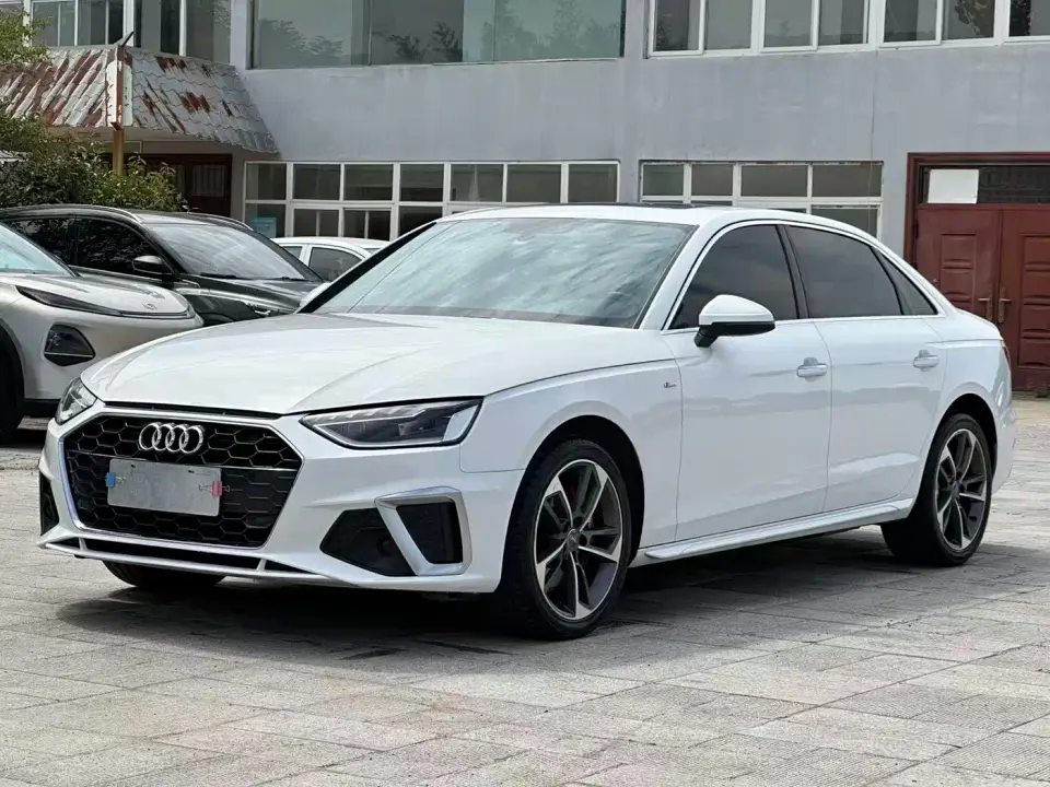 Audi A4L 40 TFSI Fashion Dynamic Edition 2020