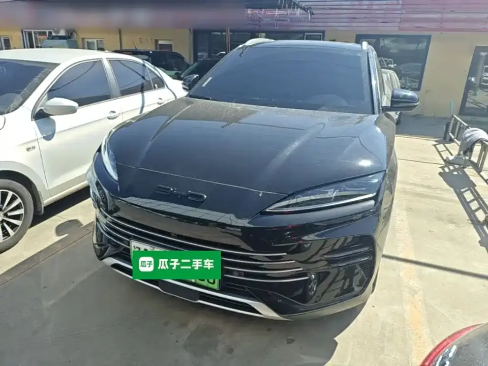 BYD Song PLUS PHEV Champion Edition DM-i 110KM Flagship 2024