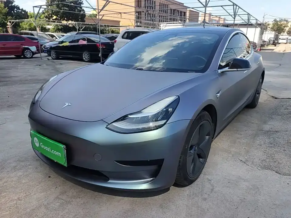 Tesla Model 3 Standard Range Rear-Wheel Drive Upgrade 2020