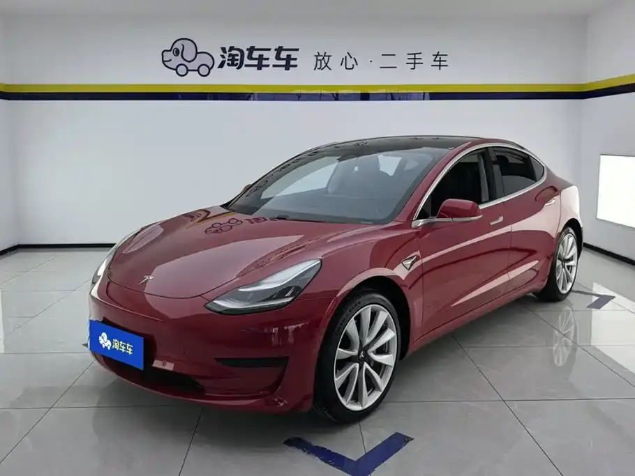 Tesla Model 3 Standard Range Rear-Wheel Drive Upgrade 2020